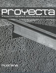 Carátula de la Revista Proyecta